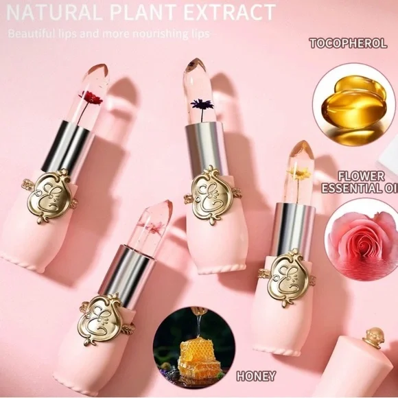 Color Changing Flower Lipstick - Picture 8 of 15